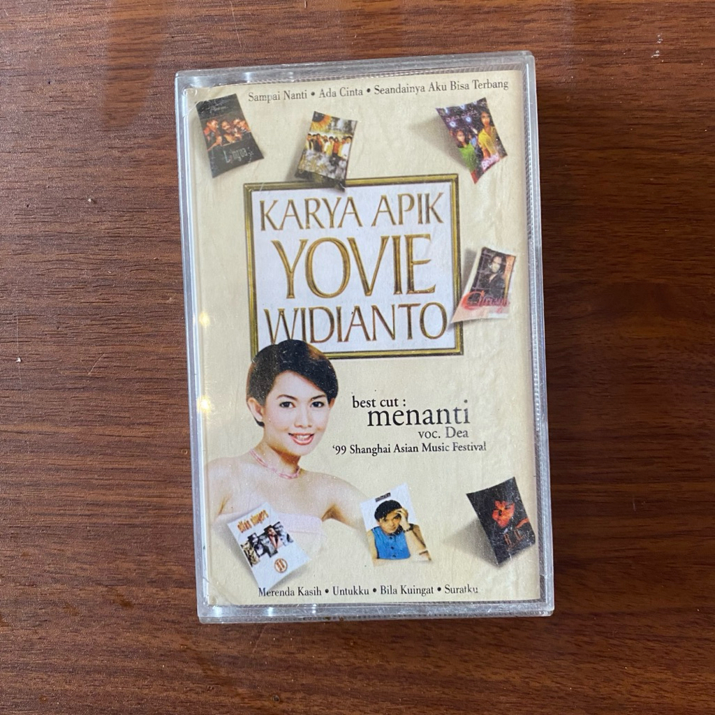 KASET PITA KARYA APIK YOVIE WIDIANTO