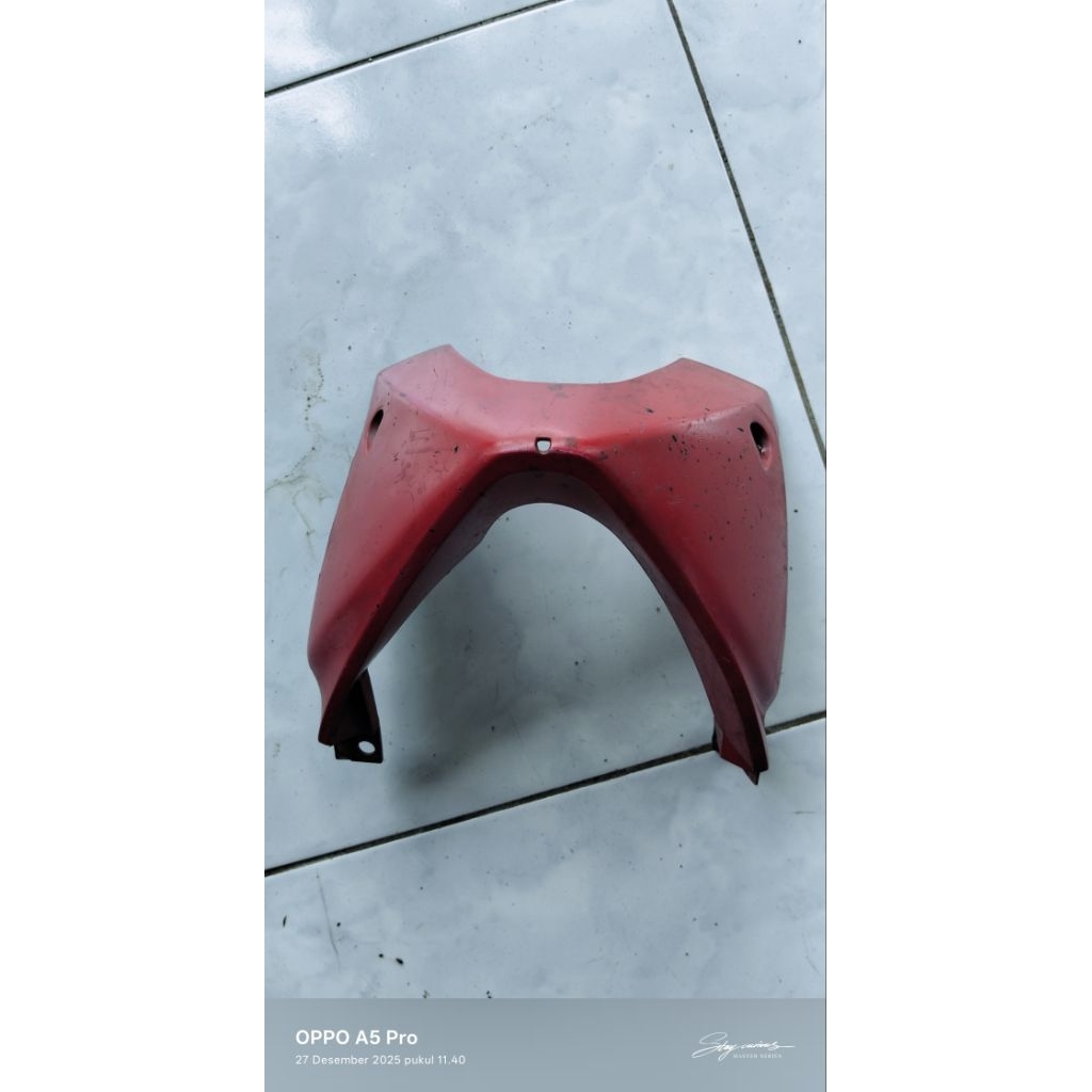 Undercowl Cover body lumpur sayap supra x 125 original second