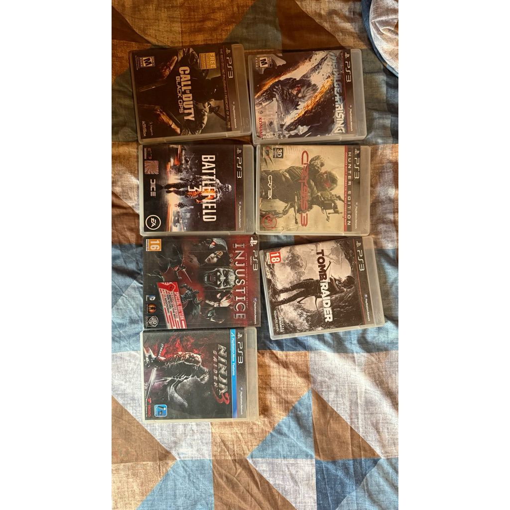 Kaset PS3 Second / Bekas