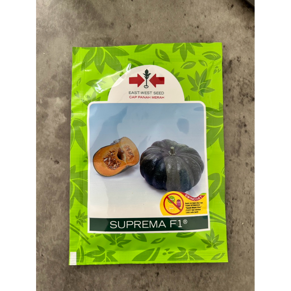 BENIH LABU SUPREMA F1 Isi 95 BUTIR CAP PANAH MERAH 100%ASLI