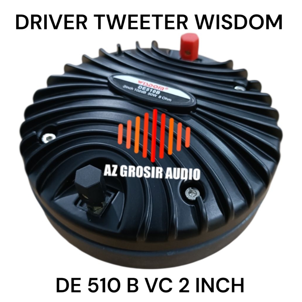 driver Tweeter Wisdom de510b tweeter de510-b tweeter wisdom d5
