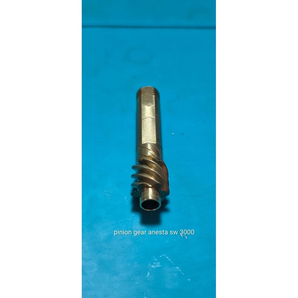 pinion gear reel ryobi anesta sw 3000 copotan second