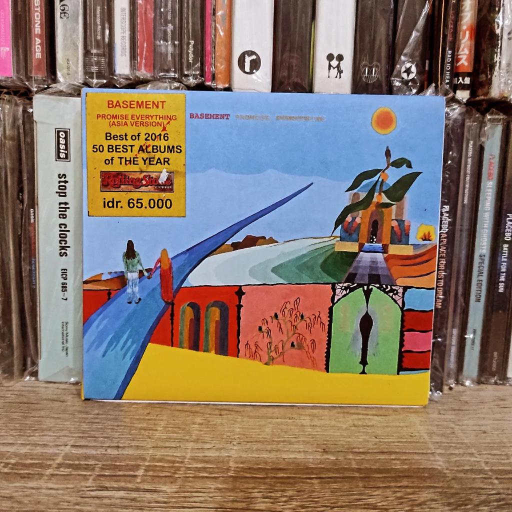 cd musik original basement - promise everything asia version
