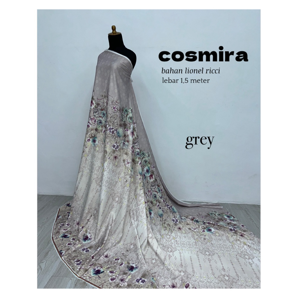 BAHAN LIONEL RICHIE | COSMIRA | LATISHA | BAHAN TWILL | KAINVIRAL