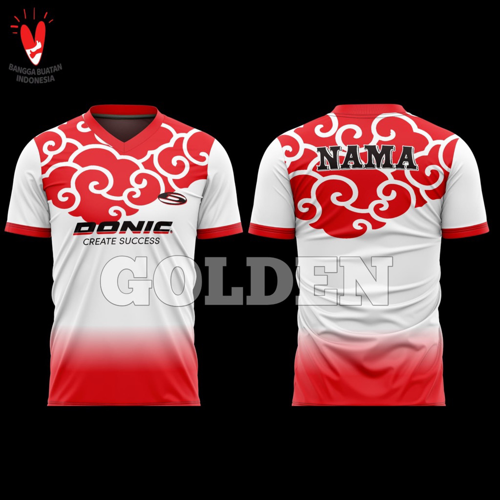 kaos jersey tenis meja ping pong custom/baju kaos olahraga tenis meja ping pong murah