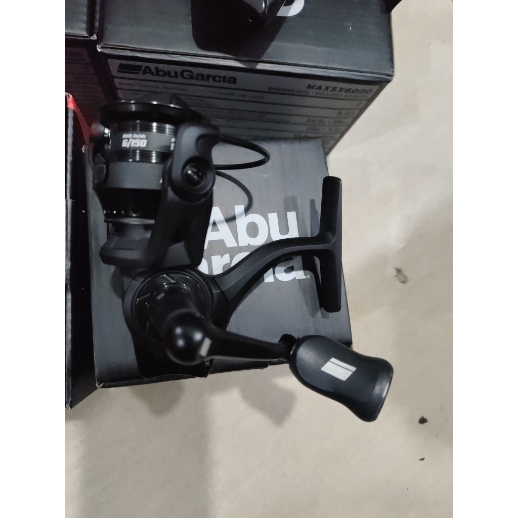 reel pancing abu garcia max sx sp 750 2000 3000 4000 6000 max sx