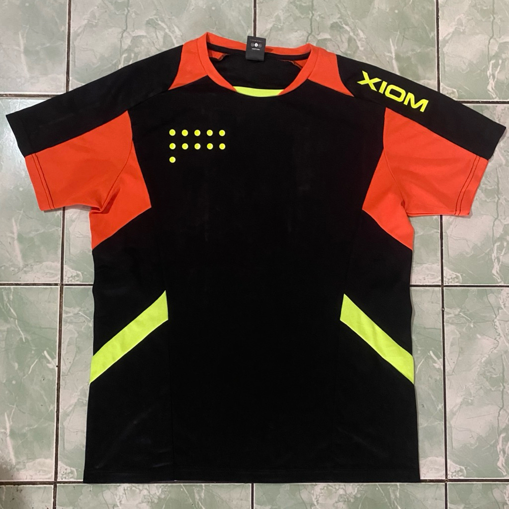 Jersey Tenis Meja XIOM Original Second