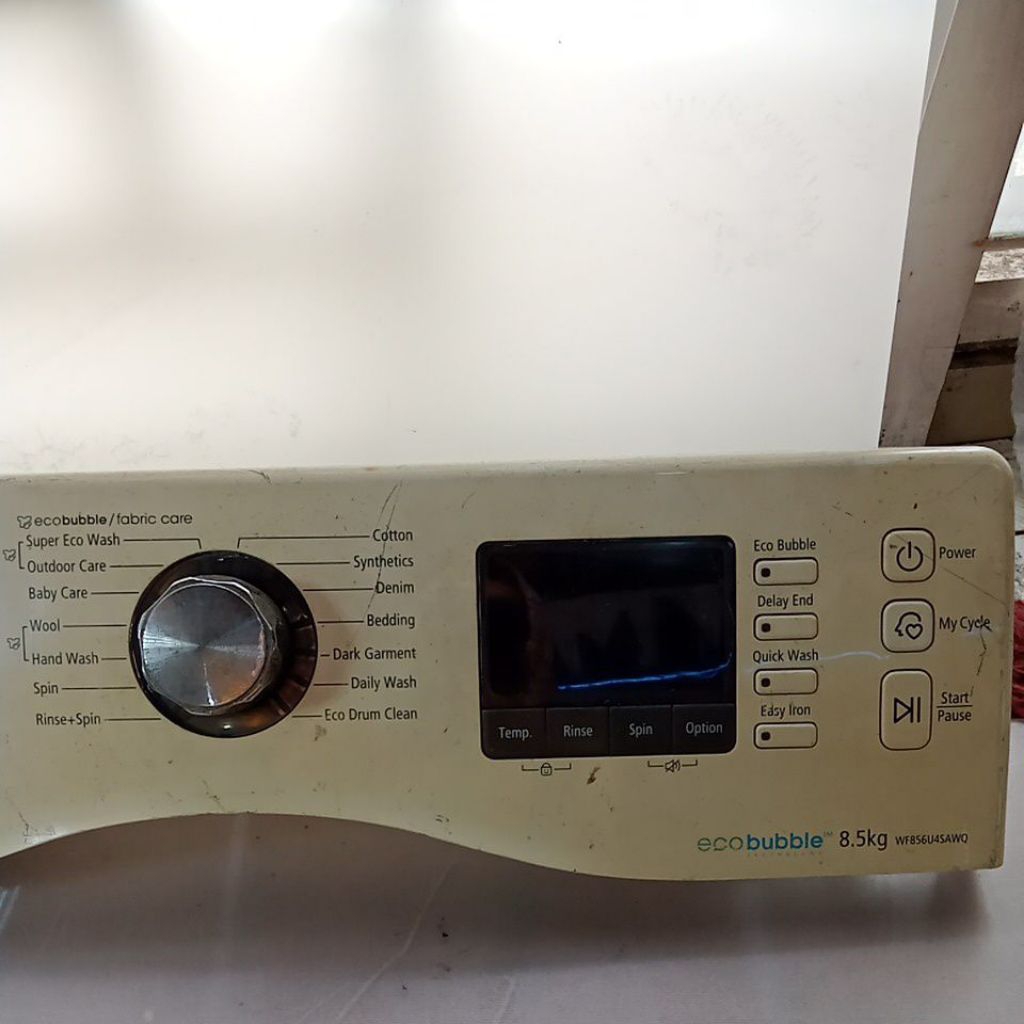 modul mesin cuci front loading samsung