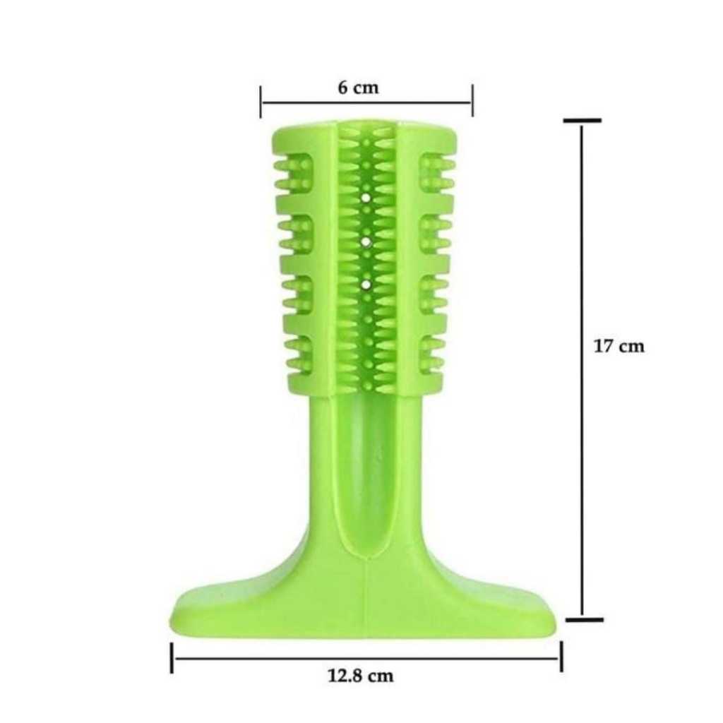 Cactus Dog Toothbrush - Mainan Anjing Dog Toy