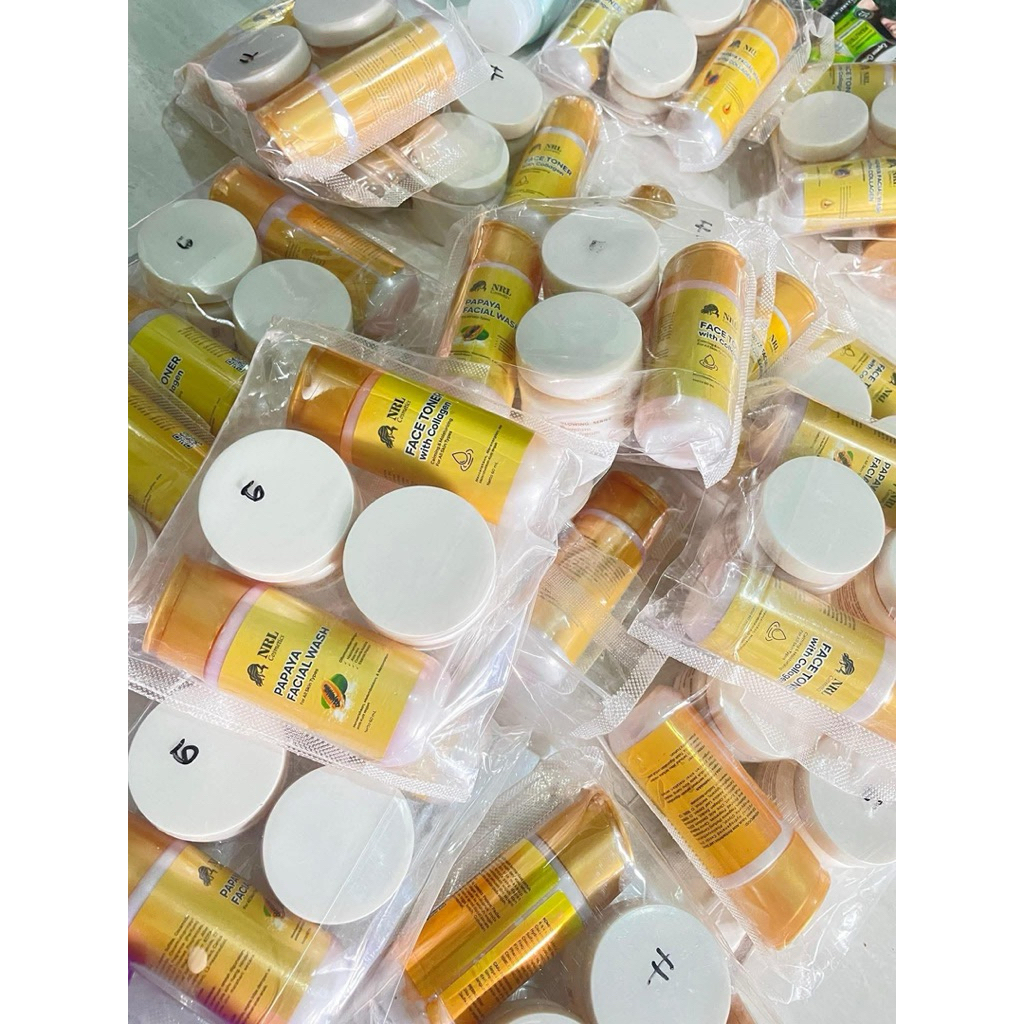 NRL_paket ekonomis GLOWING,FLEK,ACNE