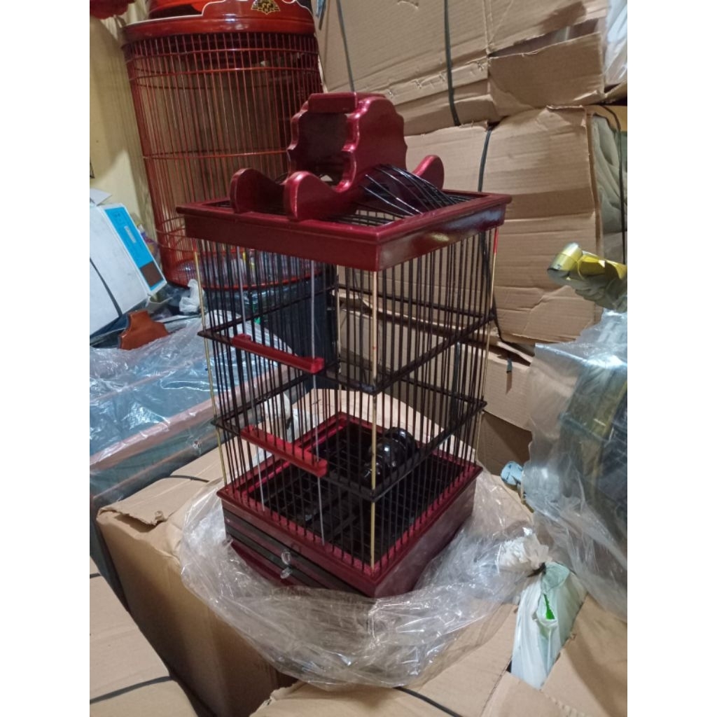 KANDANG BURCIL PCMI PLECI INSTAN CARGO