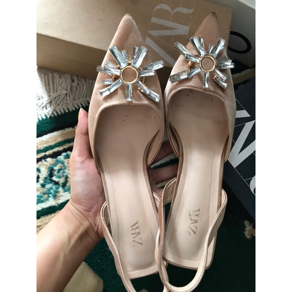 zara heels preloved