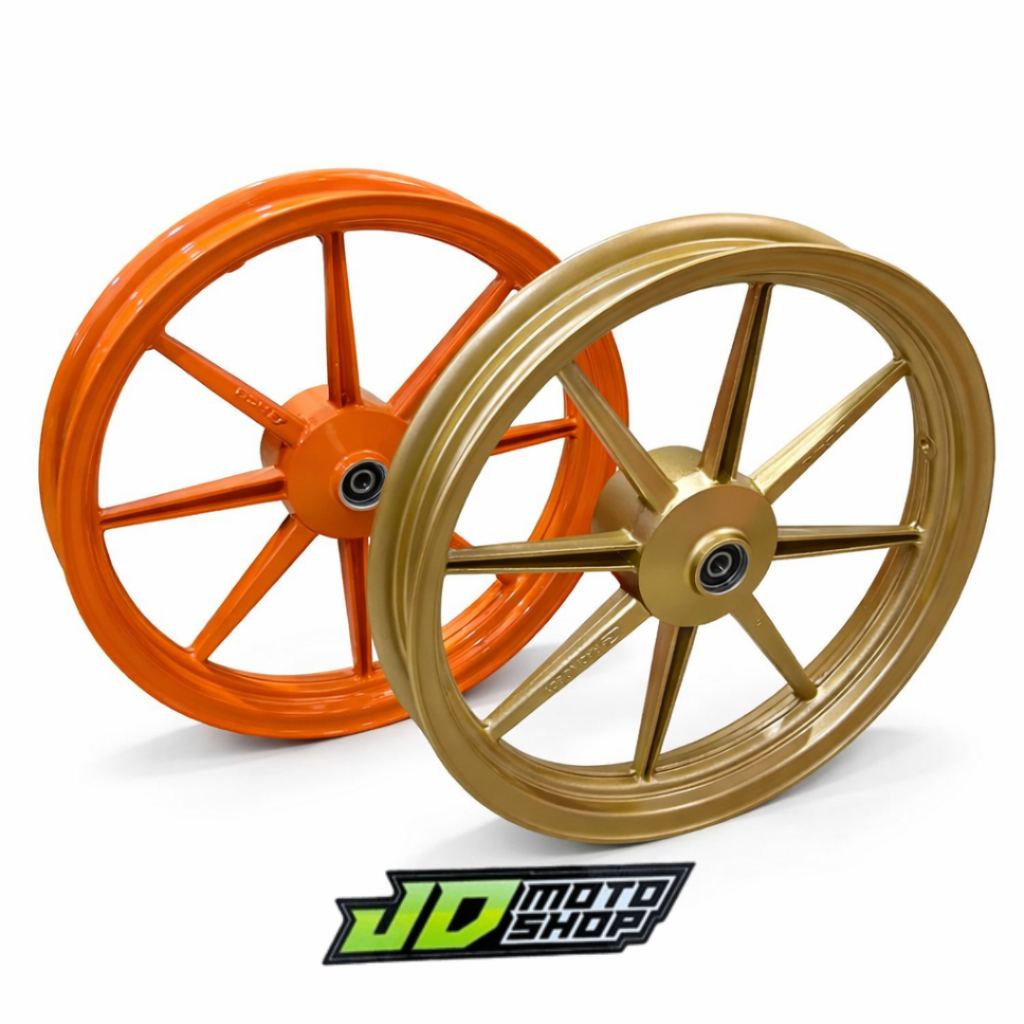 VELG RCB SP811 BEAT SCOOPY GENIO VELG RCB PALANG 8 P8 BEAT SCOOPY GENIO BEAT DELUXE RING 14 ORIGINAL