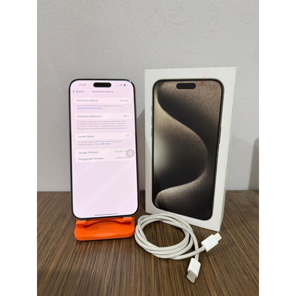 IPHONE 15 PRO MAX 256GB IBOX