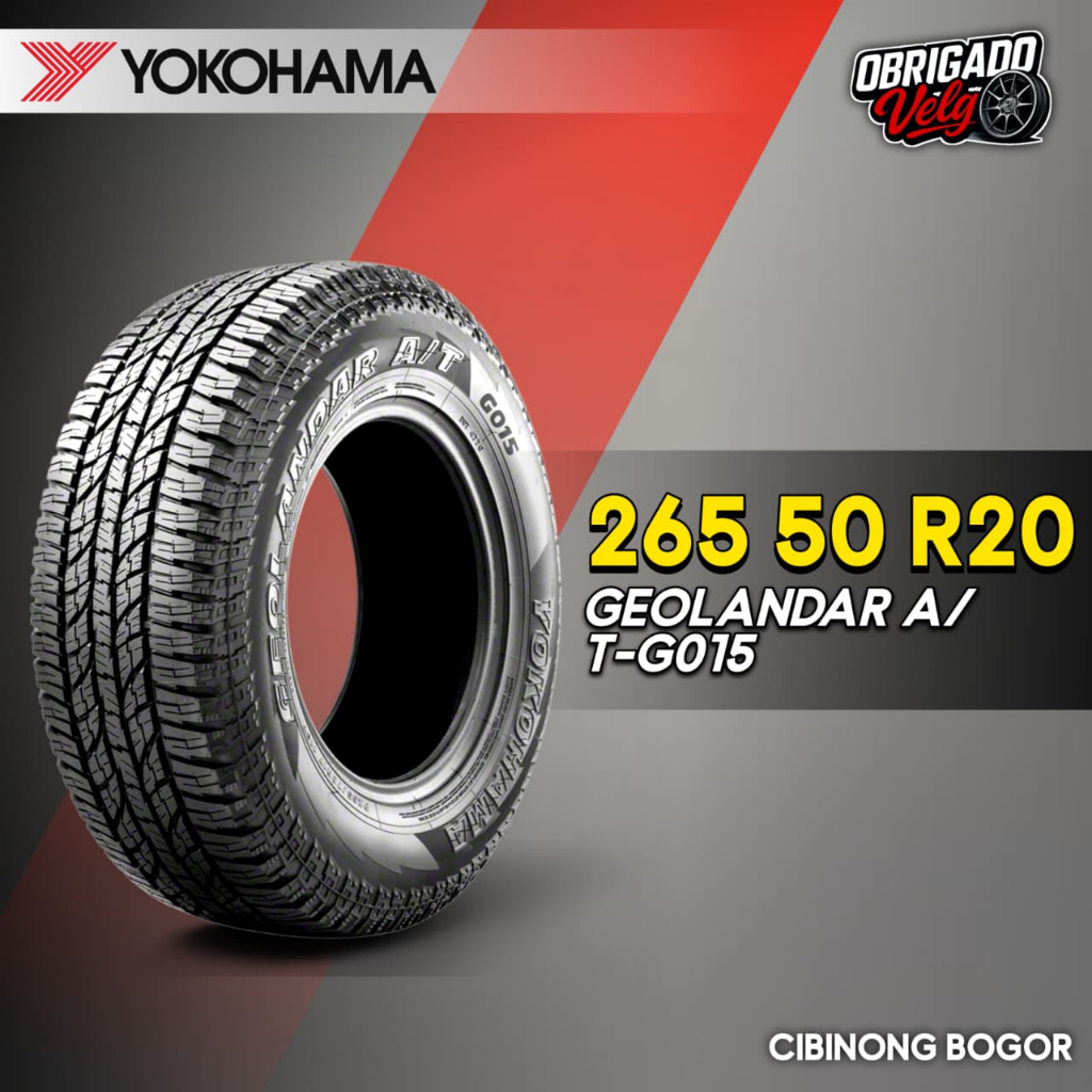 Ban AT 265 50 R20 Yokohama Geolandar AT G015 Ring 20 All-Terrain