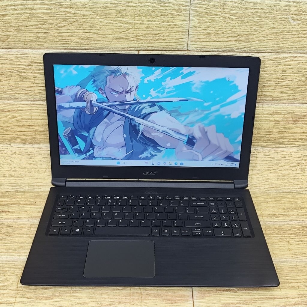 Laptop 2nd Acer Aspire 3 A315-41 AMD Ryzen 5 2500U Ram 8GB SSD 128GB HDD 1TB
