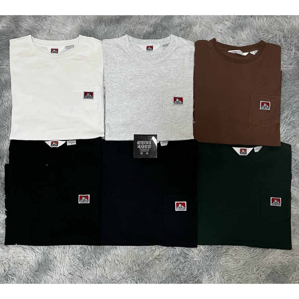ben DAVIS pocket tee