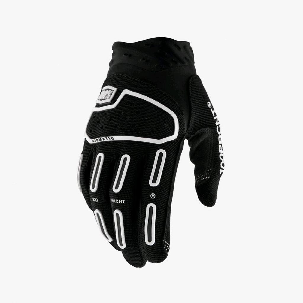 Glove 100percent AIRMATIC 2 Moto/MTB - Black
