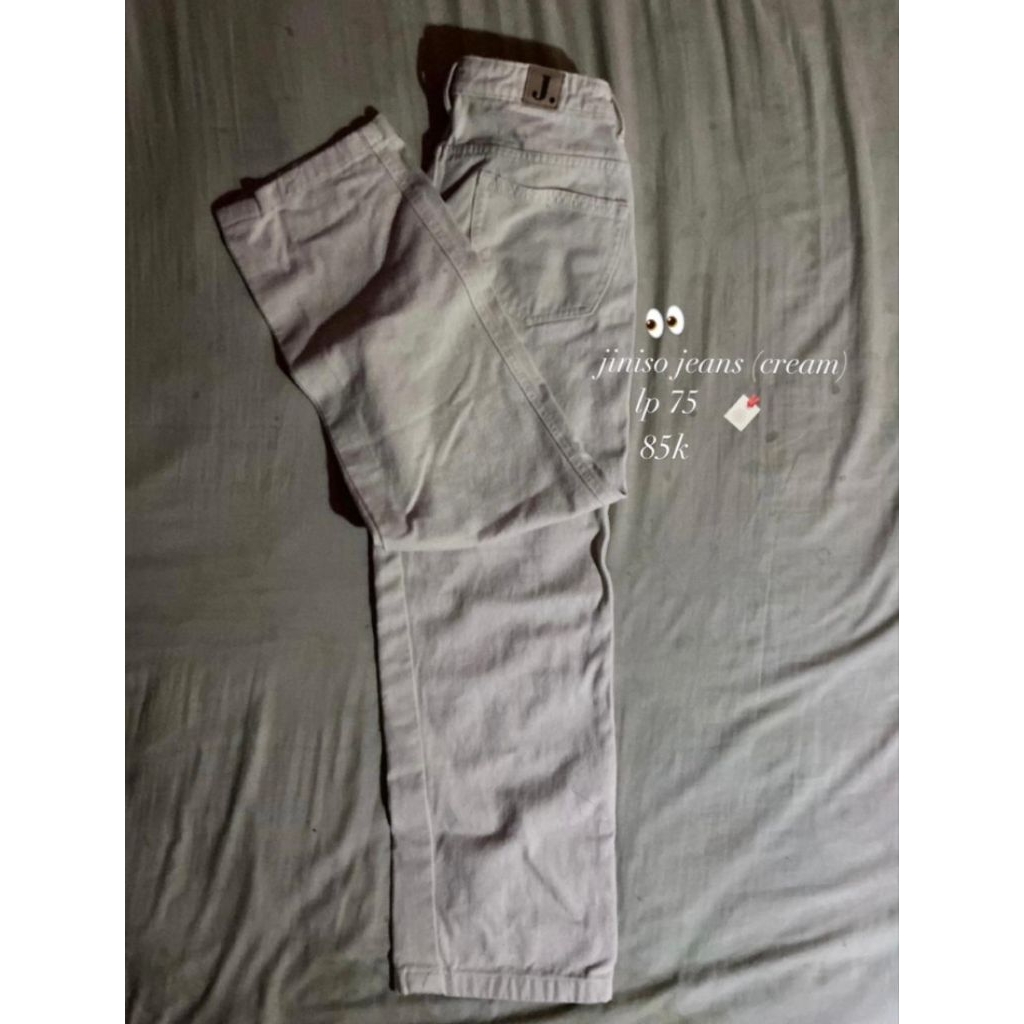 PL Jeans Jiniso (Cream)