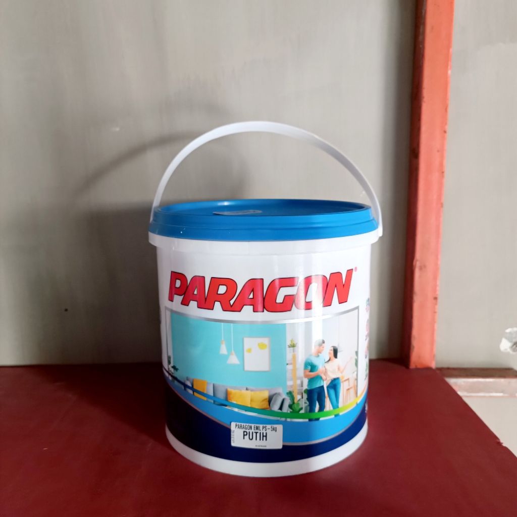 CAT TEMBOK PARAGON 5KG