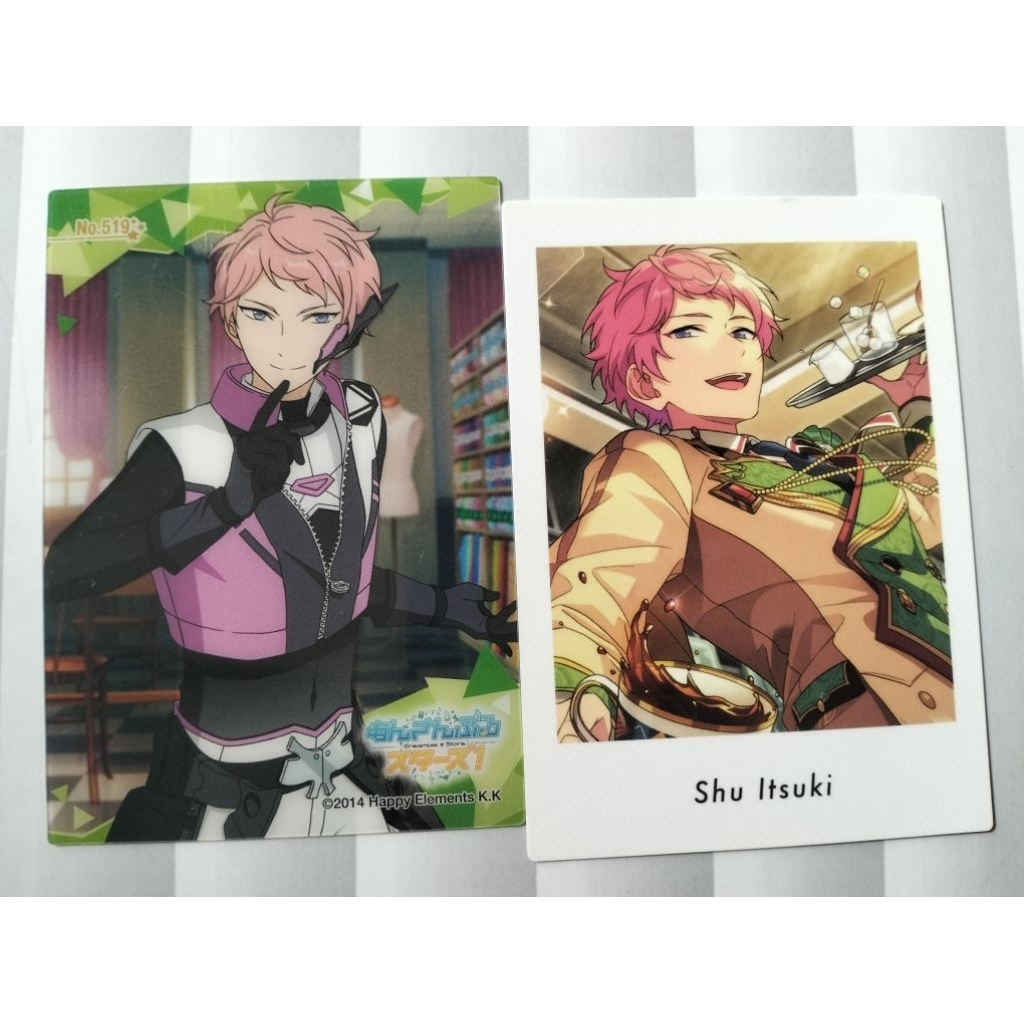 [Baca desk dulu] Ensemble Stars - Valkyrie - Shu Itsuki only, Mika Kagehira (sold)