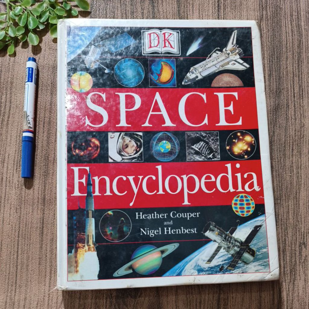 ensiklopedia DK Space Encyclopedia | preloved original