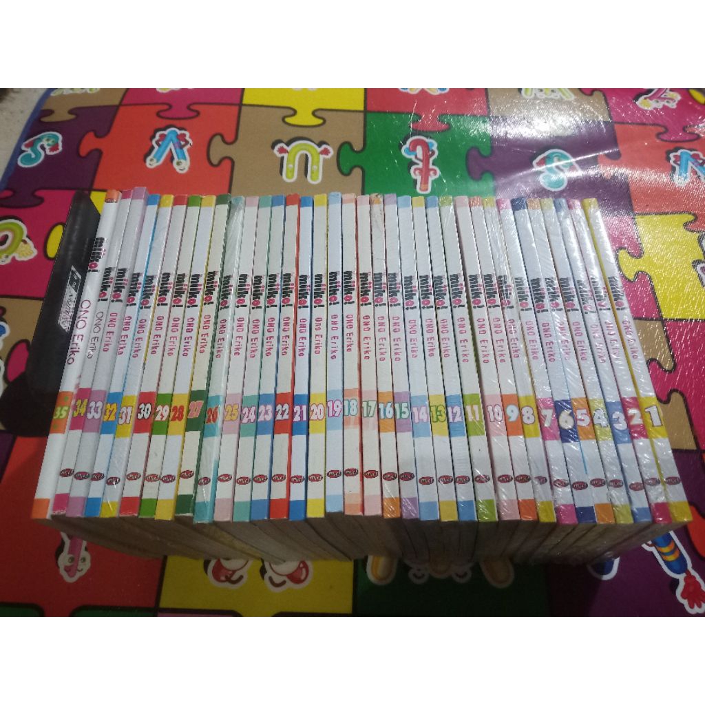 Set MIIKO 1 - 35 Bekas