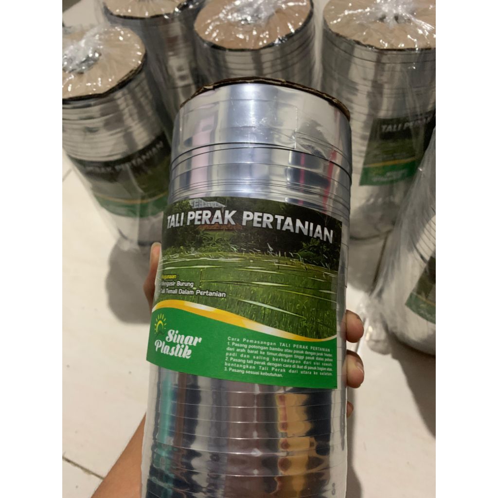 TALI PERAK PENGUSIR BURUNG