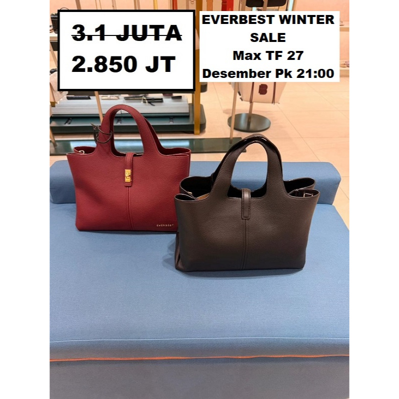 Tas wanita SALE Everbest 100% original seri ELARA