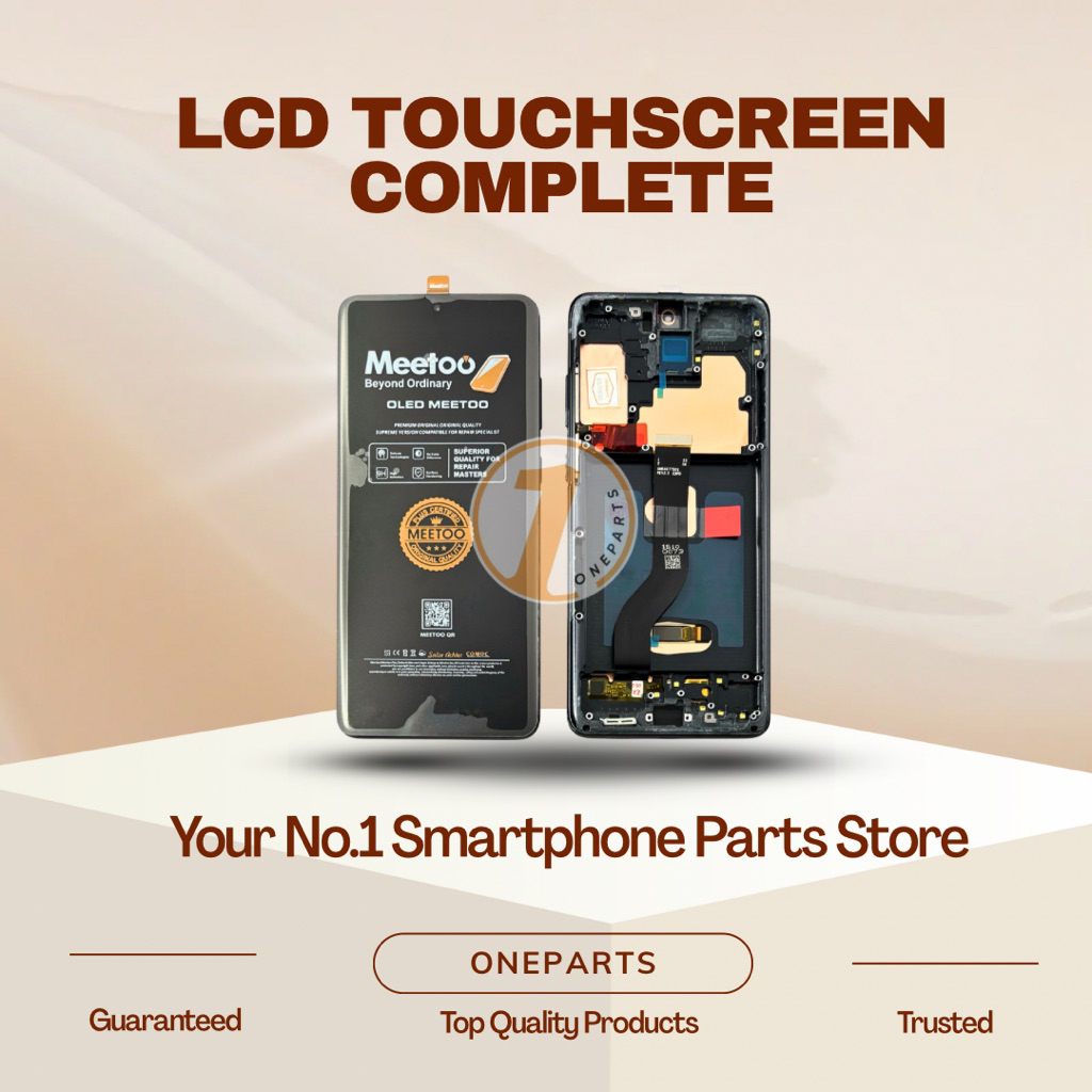 LCD TOUCHSCREEN SAMSUNG GALAXY S20 PLUS G985 G985F COMPLETE