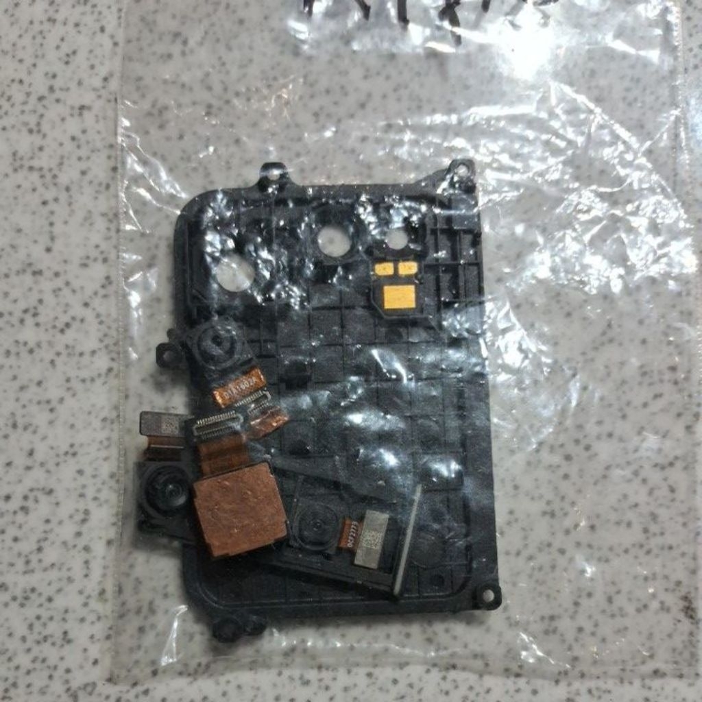 kamera, tutup mesin, sim tray ori Poco M4 pro