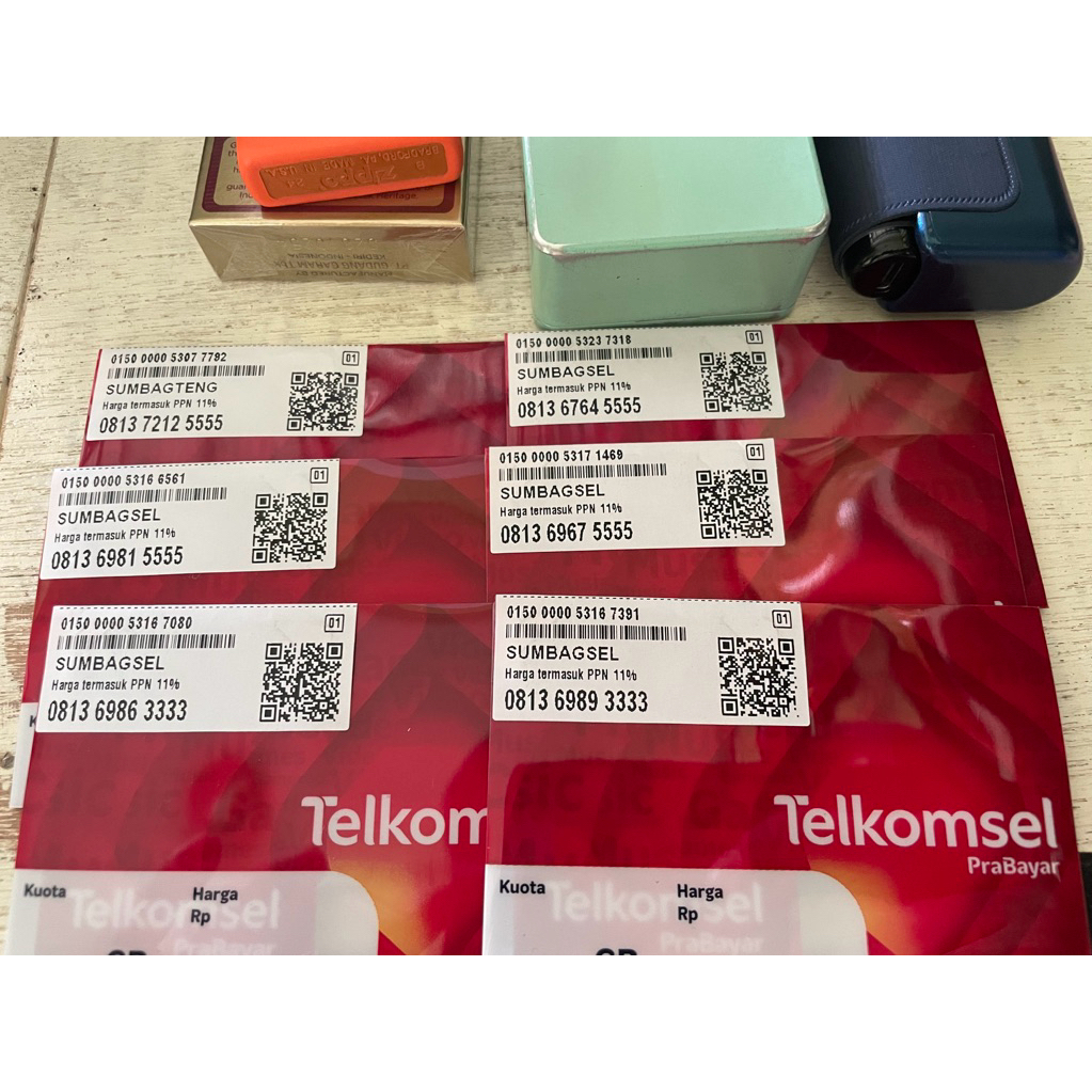 Kartu Cantik Simpati bonus 260 GB data