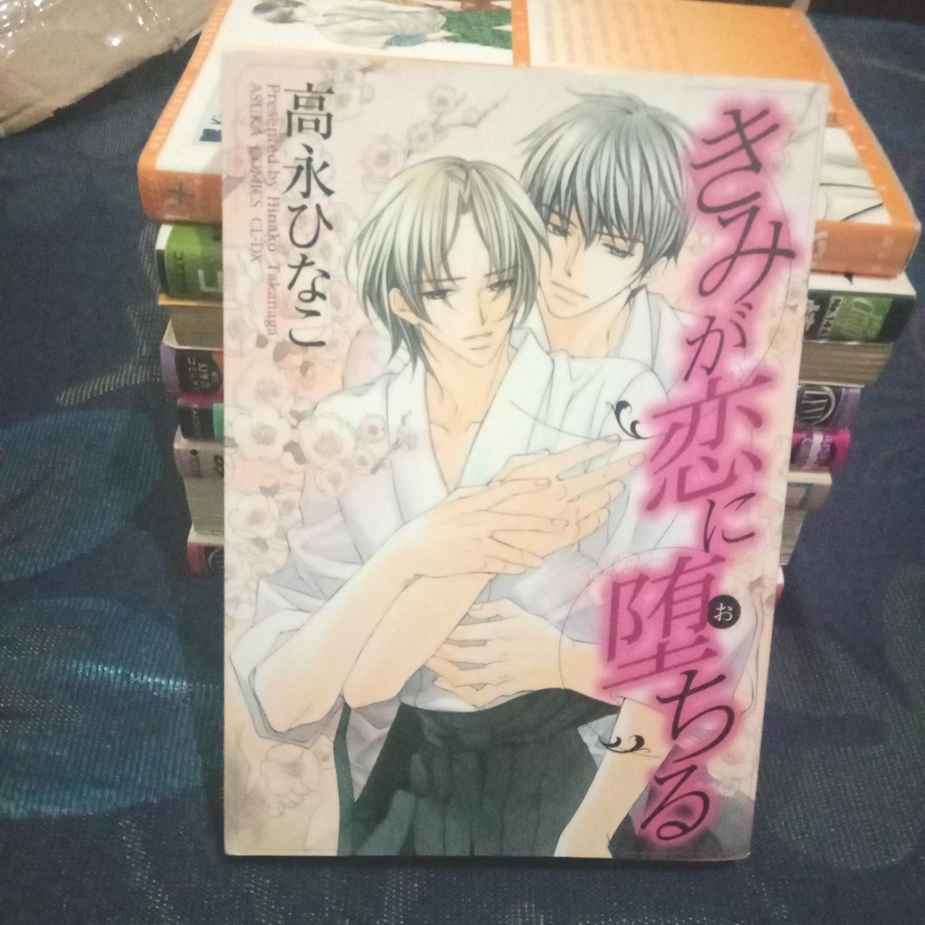 Komik BL You Will Fall In Love by Hinako Takanaga - Manga Yaoi Import Jepang