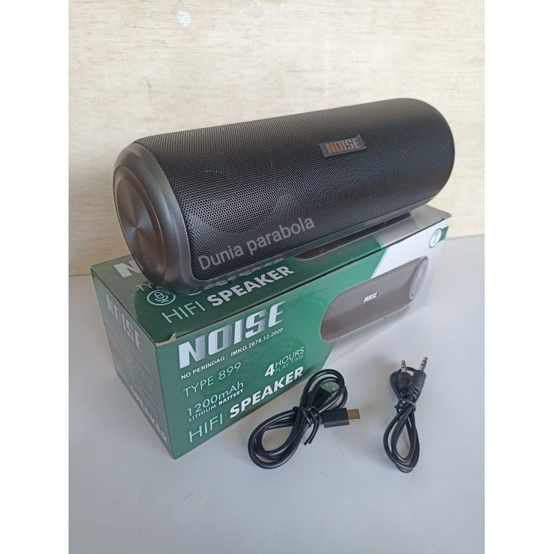 Speaker portable Noise 899 I bluetooth /FM RADIO