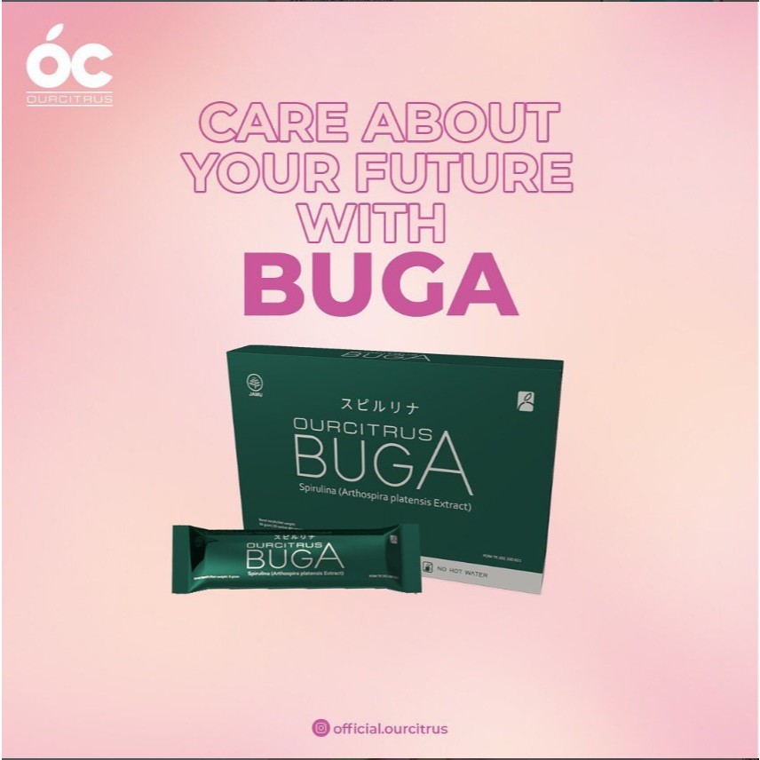 BUGA Ourcitrus Suplemen Imunitas Alami untuk Dewasa