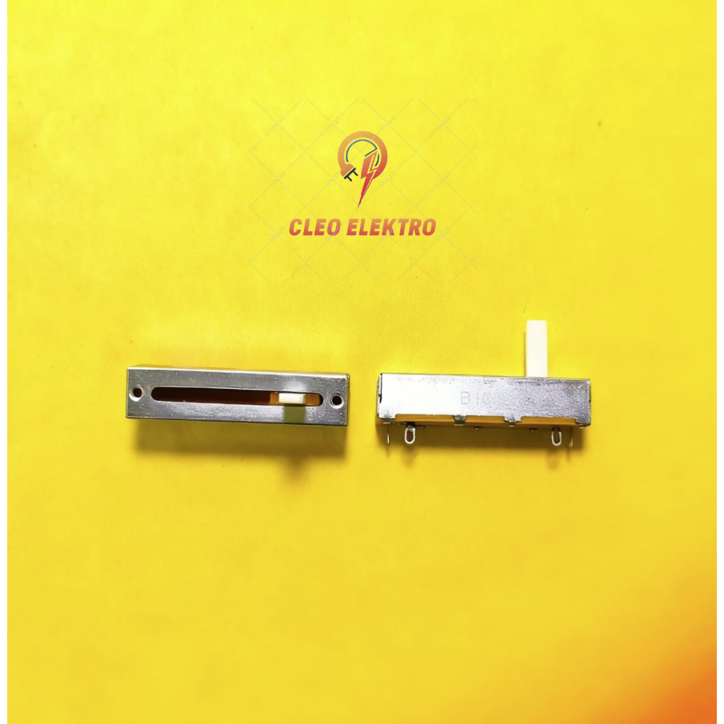 POTENSIOMETER GESER 5cm MONO B 100K POTENTIO GESER KUALITAS BAIK