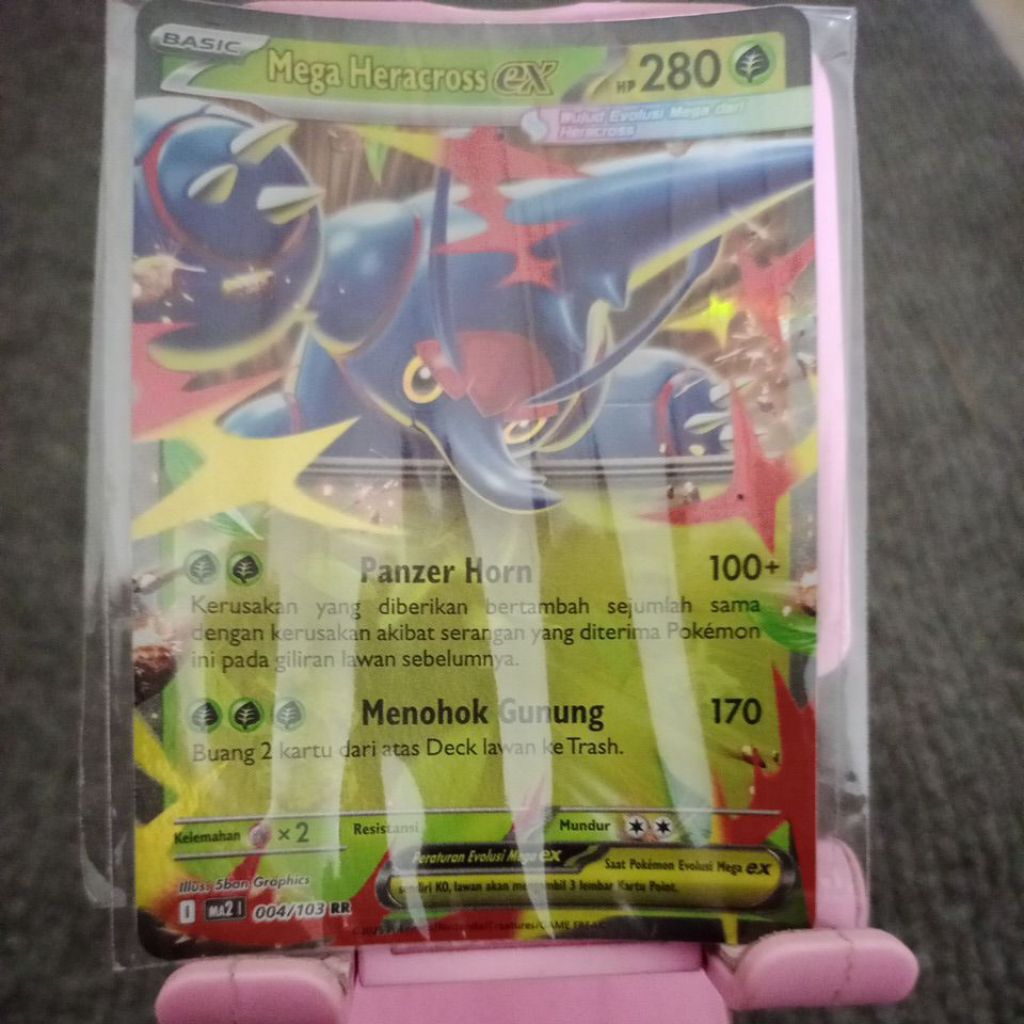 kartu hologram pokemon