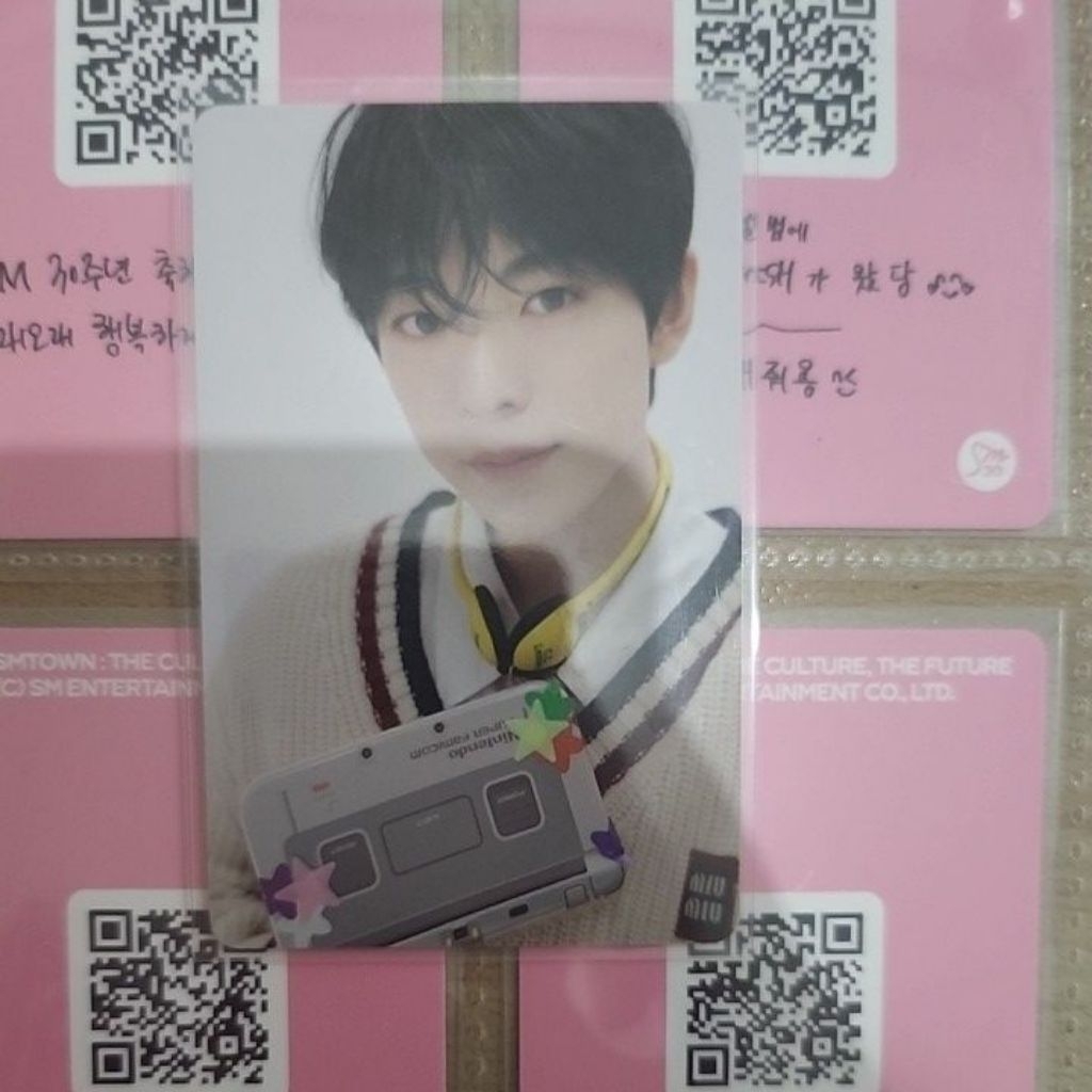 NCT Wish Yushi