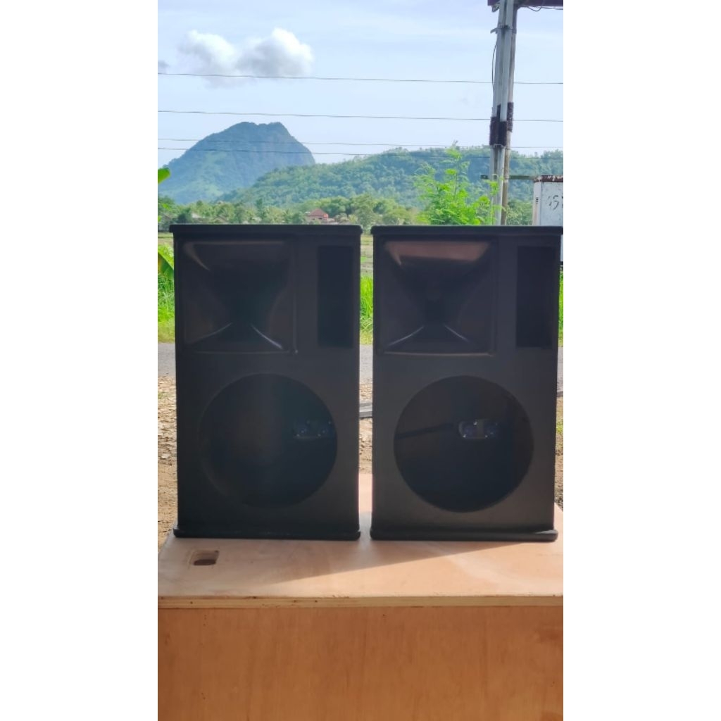 Box NEXO Ps10 BOX seatfill 10inch