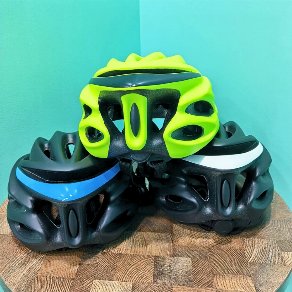 Helm Helmet Sepeda ELYON MOON / Helm Sepeda Dewasa