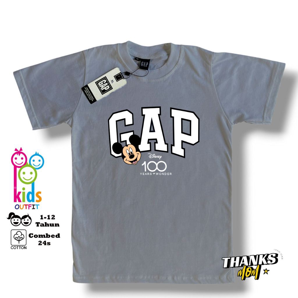 T-Shirt/Kaos Anak 3 GAP