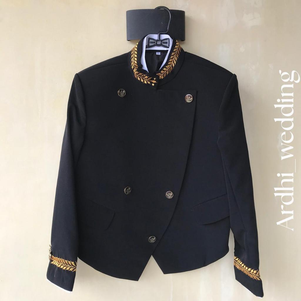 Beskap press bordir model SOLO dan JOGJA