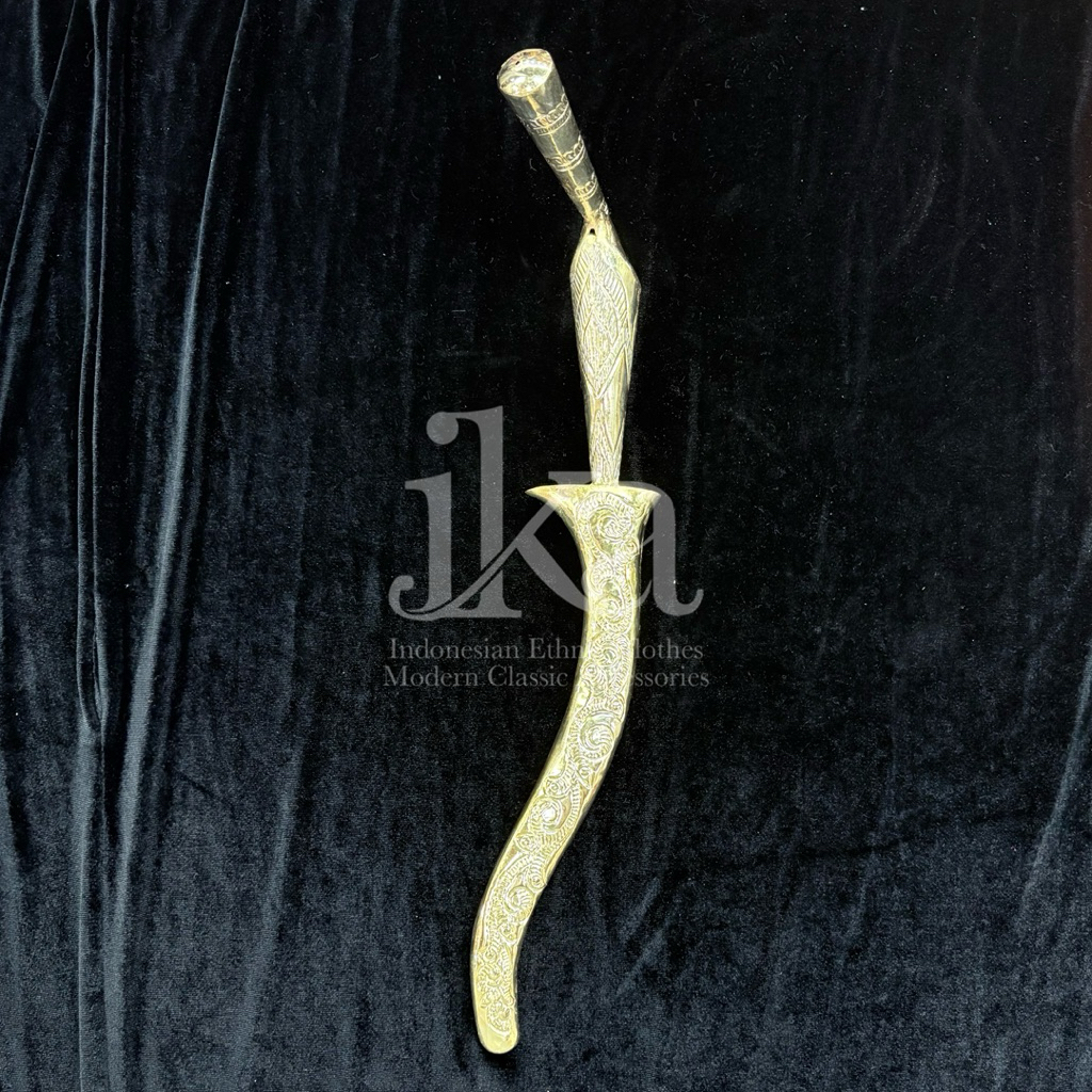 RENCONG ACEH KUNINGAN / AKSESORIS RENCONG / AKSESORIS ADAT