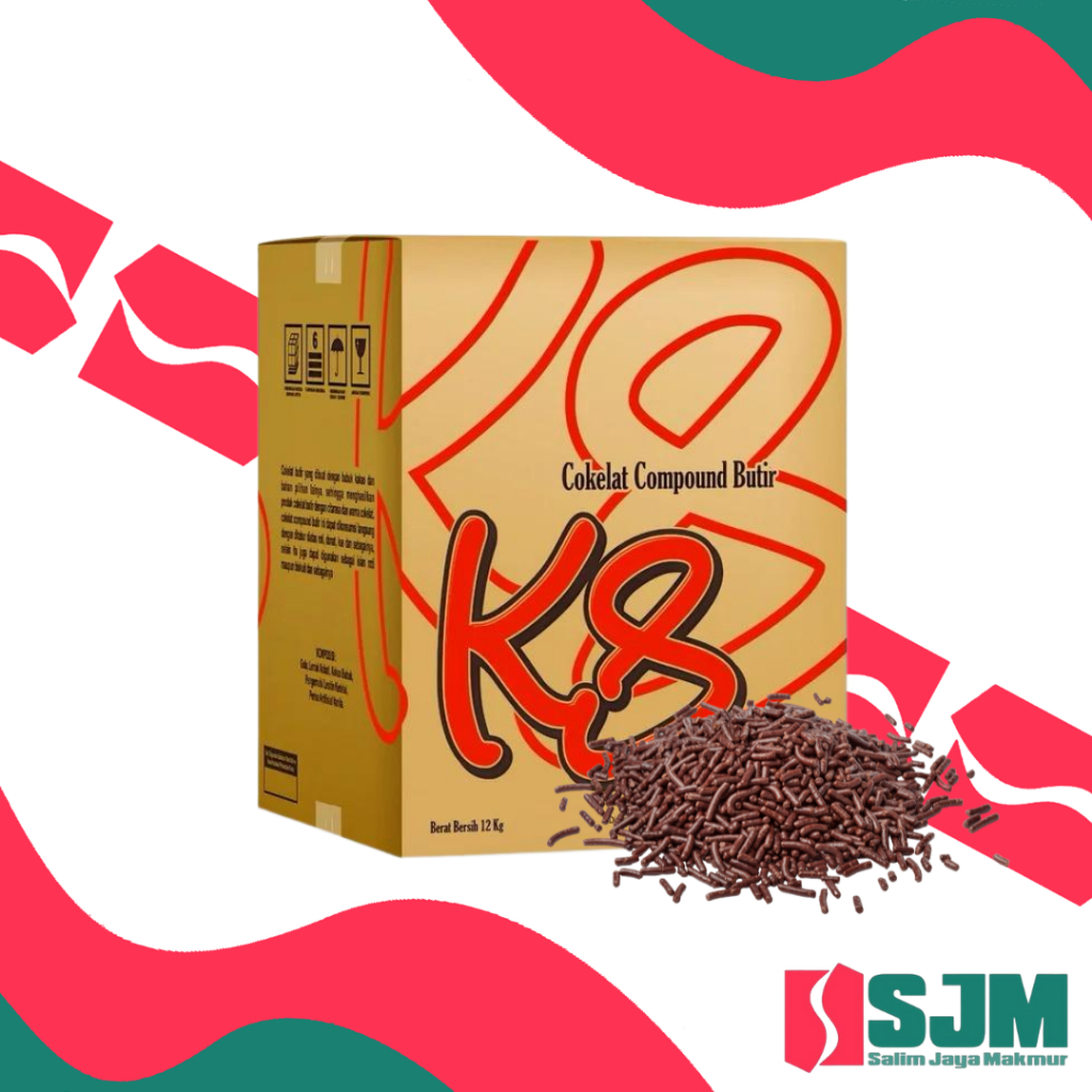 REPACK Meses Coklat K8 | 250gr / 500gr / 1kg | Topping Roti Kue