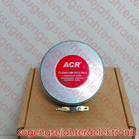 Fish Yummy Tweter 1 Inch Acr Cd 250 C1 Acr Mk1 (Cd1)