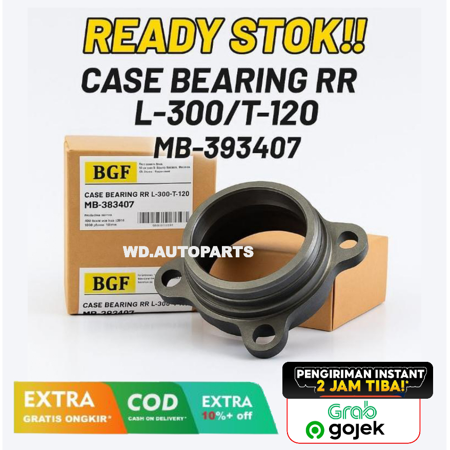 CASE BEARING L300 L038 RUMAH BEARING BELAKANG L038