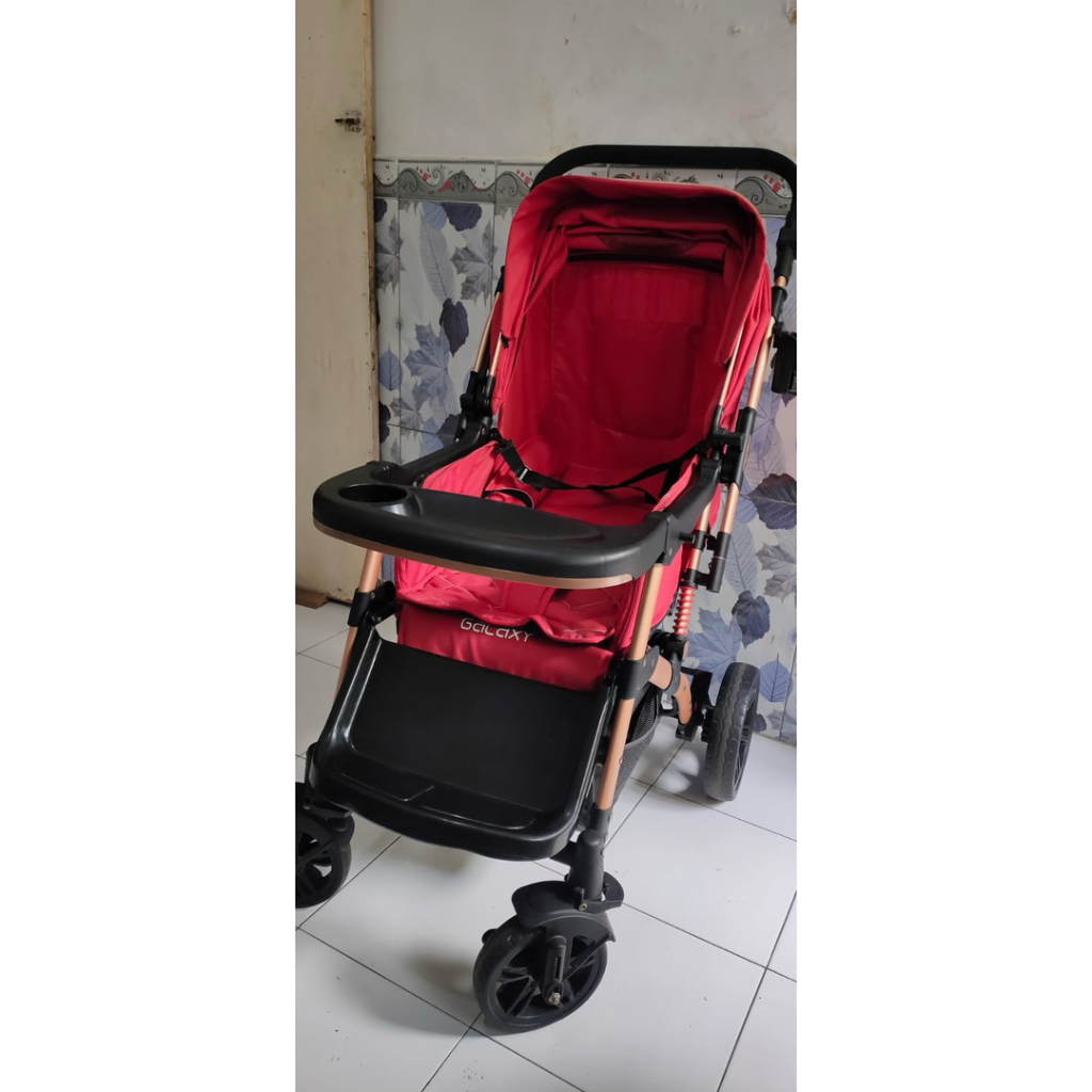 preloved stroller bayi / stroller bayi / PLIKO GALAXY / stroller pliko