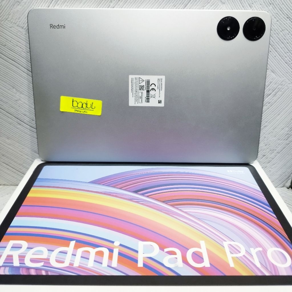 REDMI PAD PRO 8/256GB TAB SECOND BEKAS FULLSET