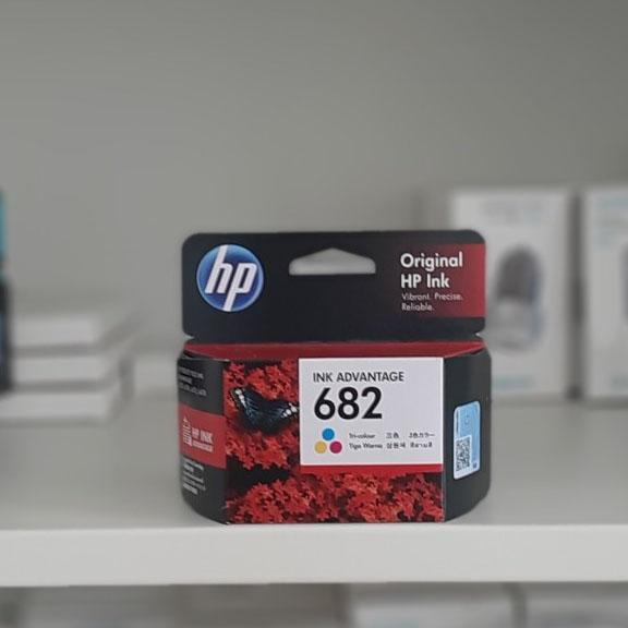 Tinta Printer HP 682 Color Original