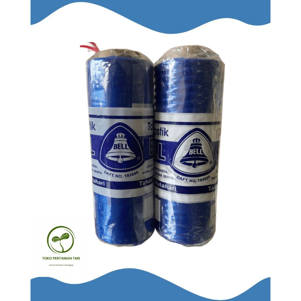 Tali Gawar / Tali Plastik Biru Bell